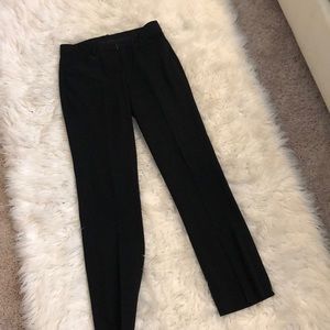 Black slacks